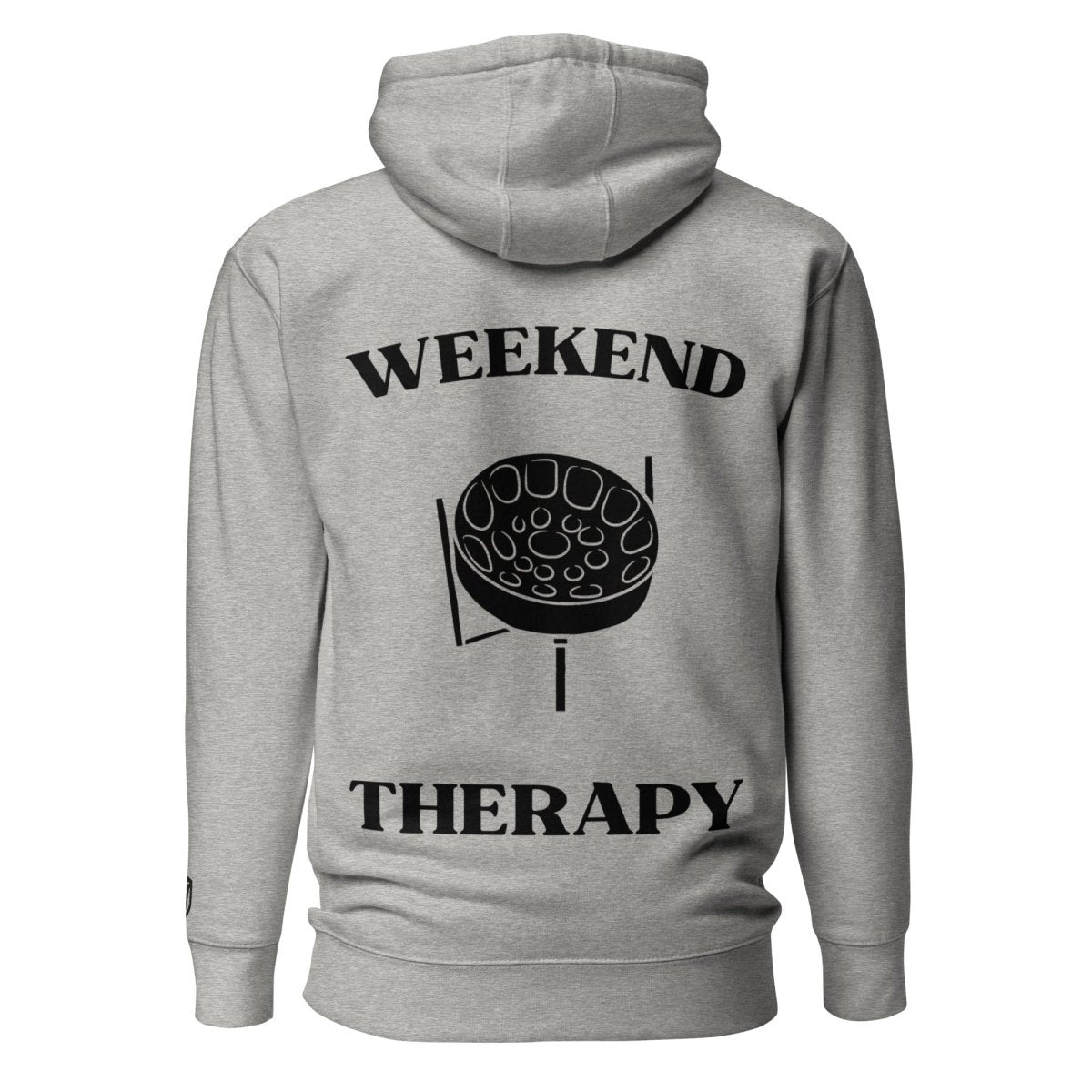 Steelpan Drum Hoodie | Weekend Therapy by Weekend Therapy™ – Weekend Therapy Clothing