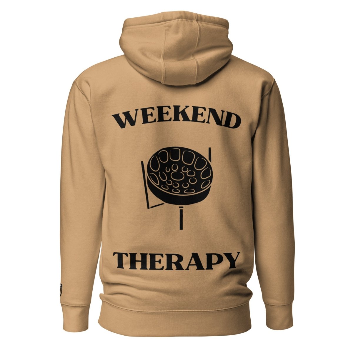 Steelpan Drum Hoodie | Weekend Therapy by Weekend Therapy™ – Weekend Therapy Clothing