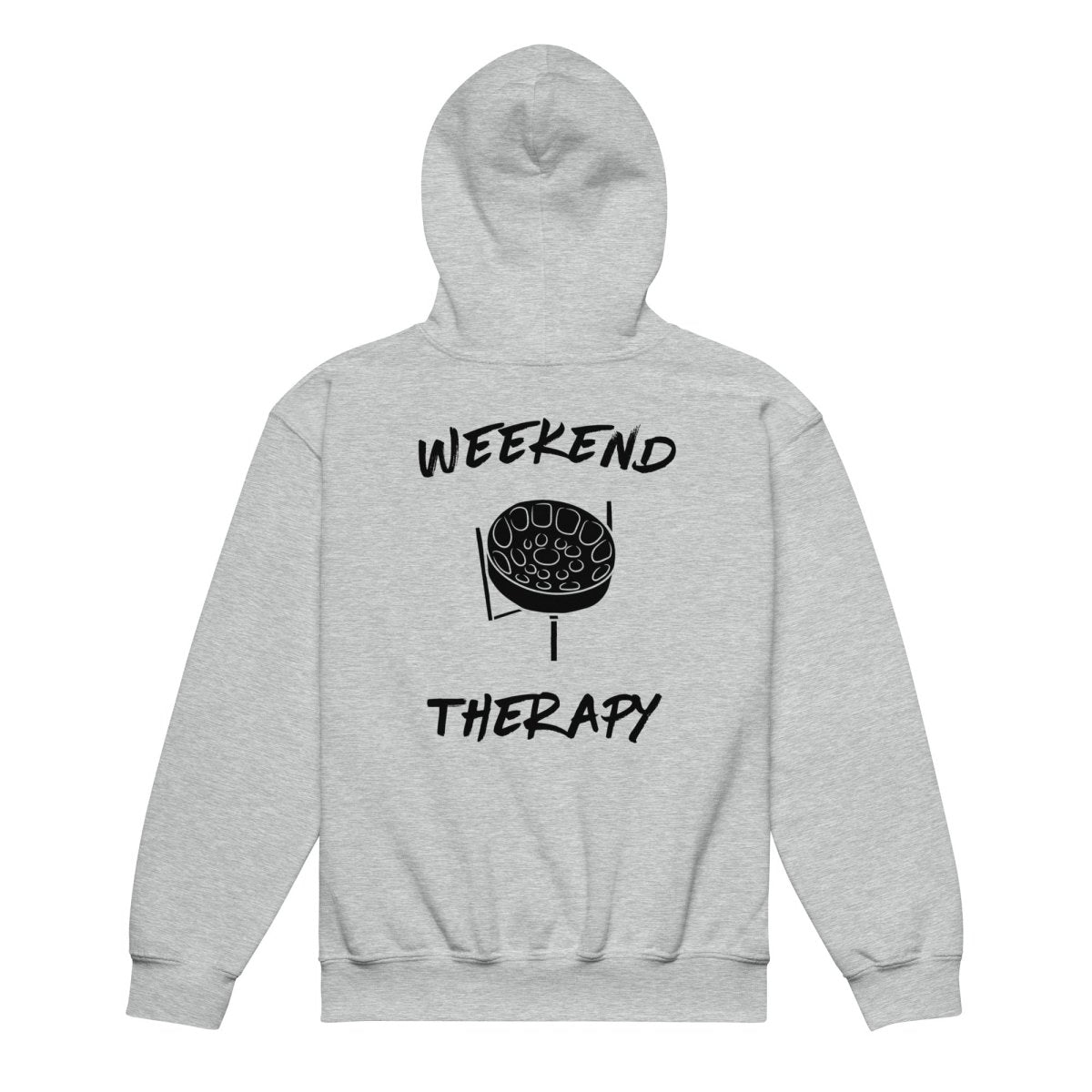 Steelpan Drum Hoodie | Weekend Therapy by Weekend Therapy™ – Weekend Therapy Clothing