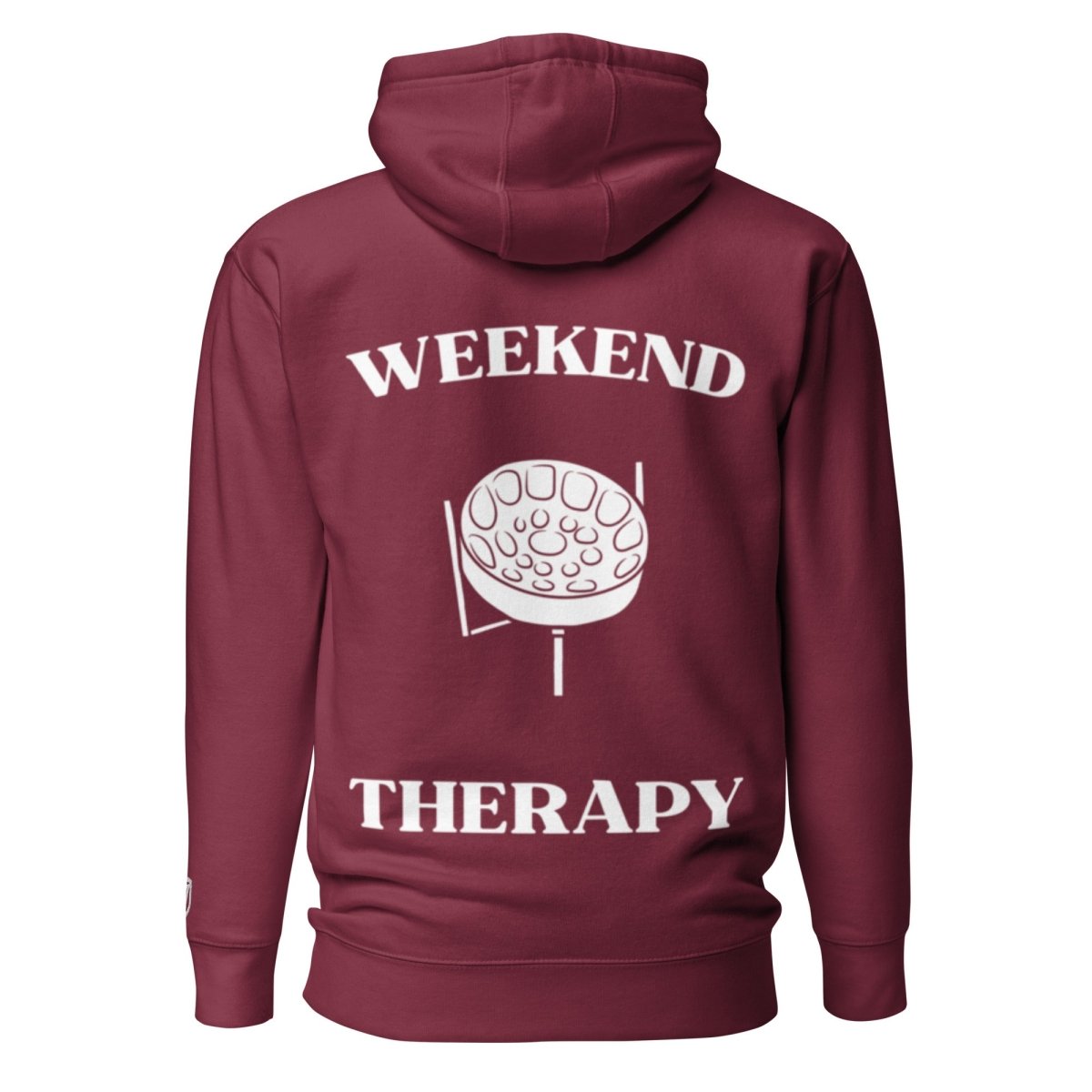 Steelpan Drum Hoodie | Weekend Therapy by Weekend Therapy™ – Weekend Therapy Clothing