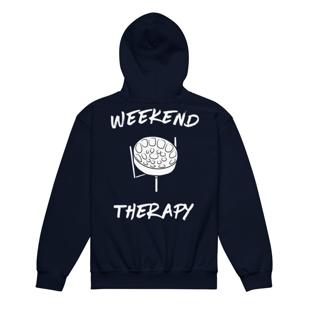 Steelpan Drum Hoodie | Weekend Therapy by Weekend Therapy™ – Weekend Therapy Clothing