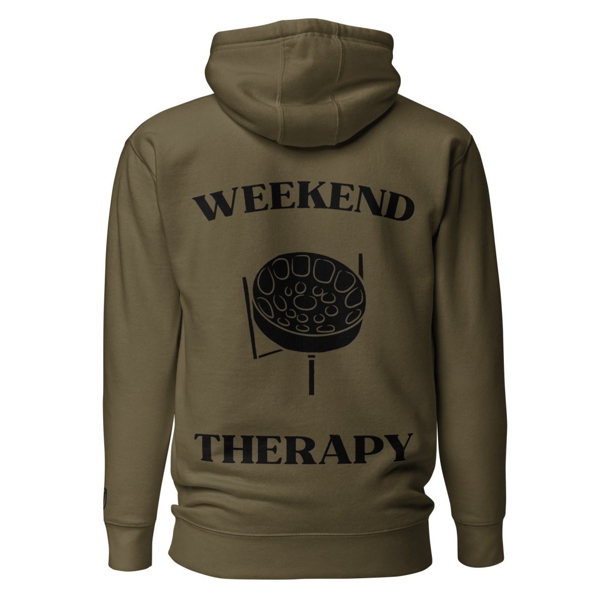 Steelpan Drum Hoodie | Weekend Therapy by Weekend Therapy™ – Weekend Therapy Clothing