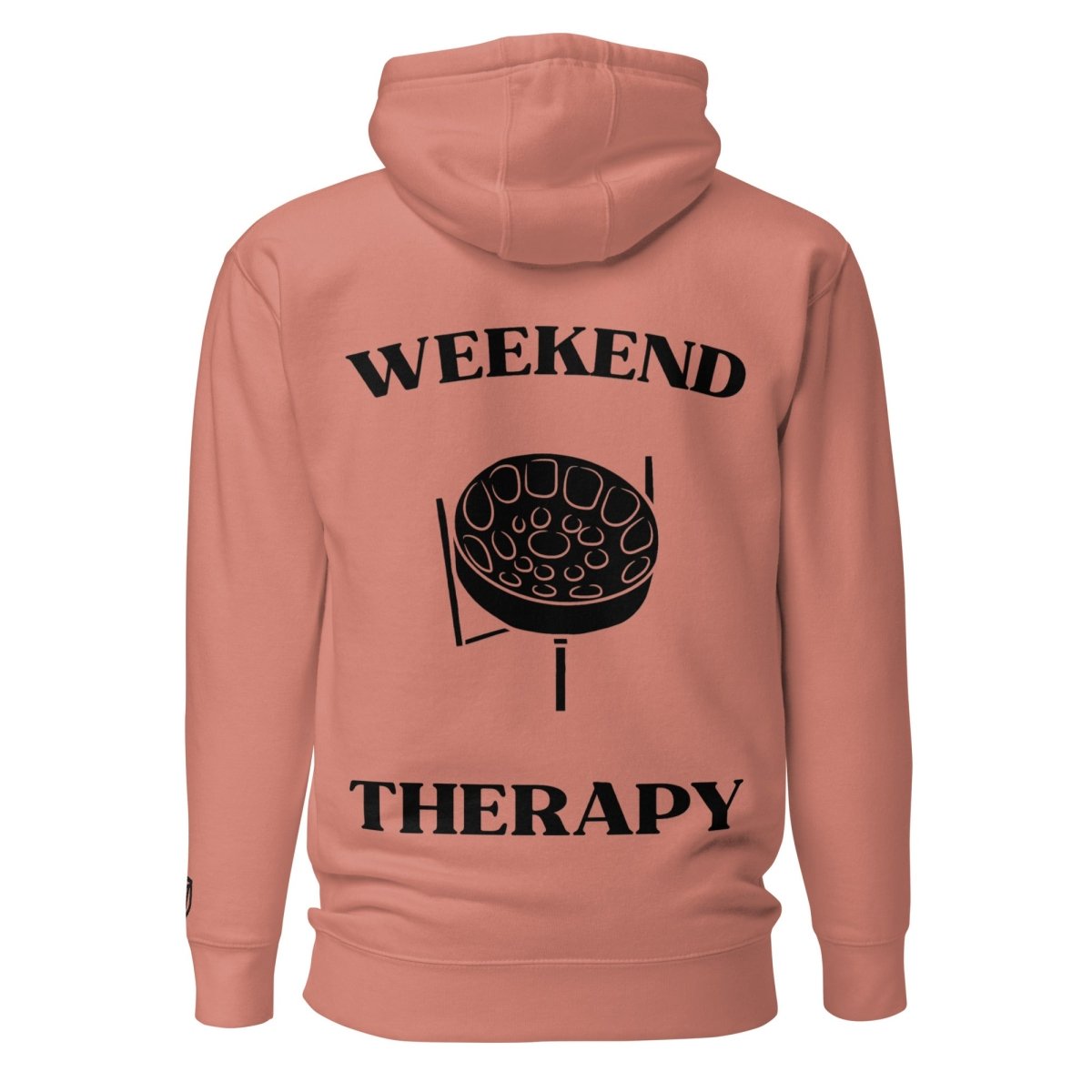 Steelpan Drum Hoodie | Weekend Therapy by Weekend Therapy™ – Weekend Therapy Clothing