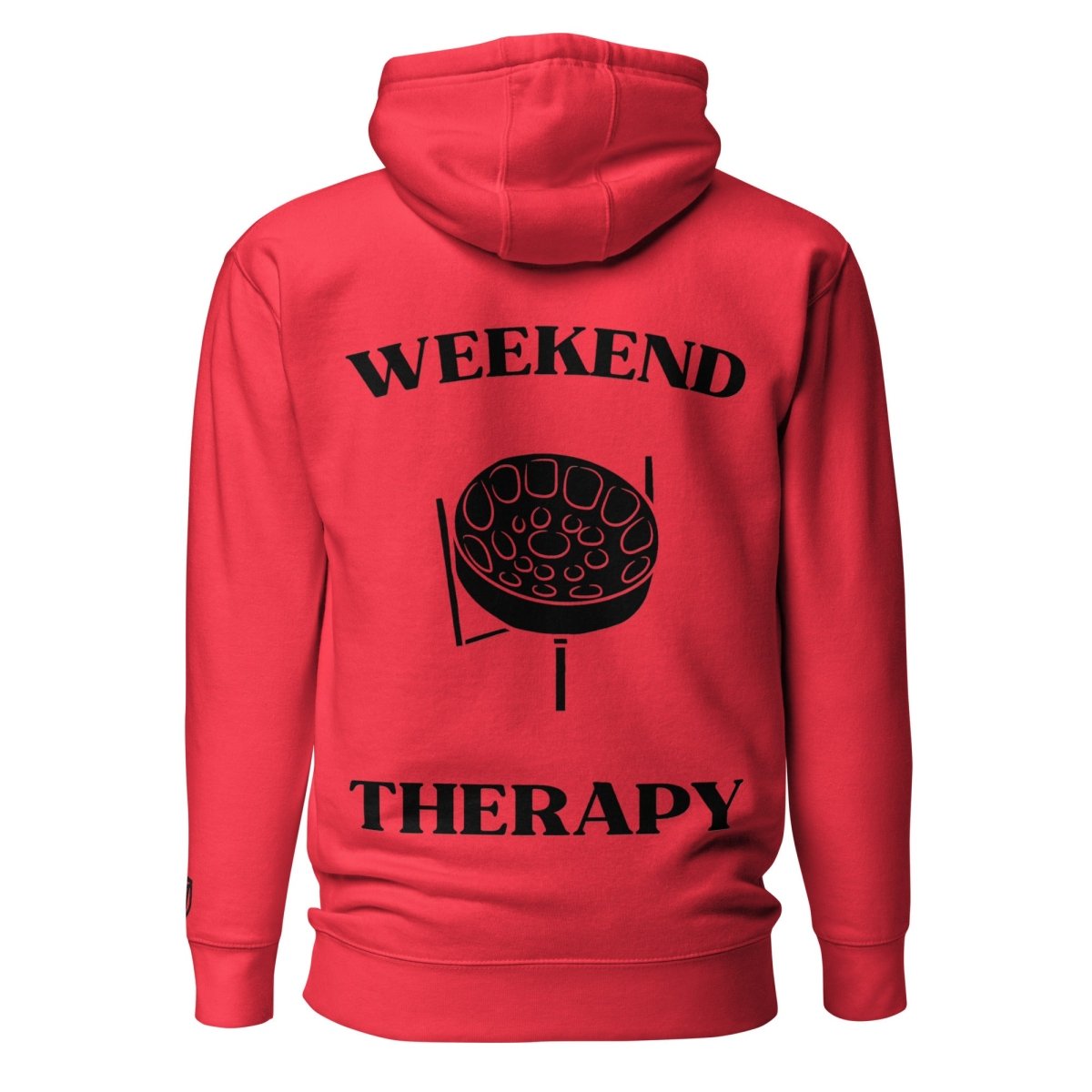 Steelpan Drum Hoodie | Weekend Therapy by Weekend Therapy™ – Weekend Therapy Clothing