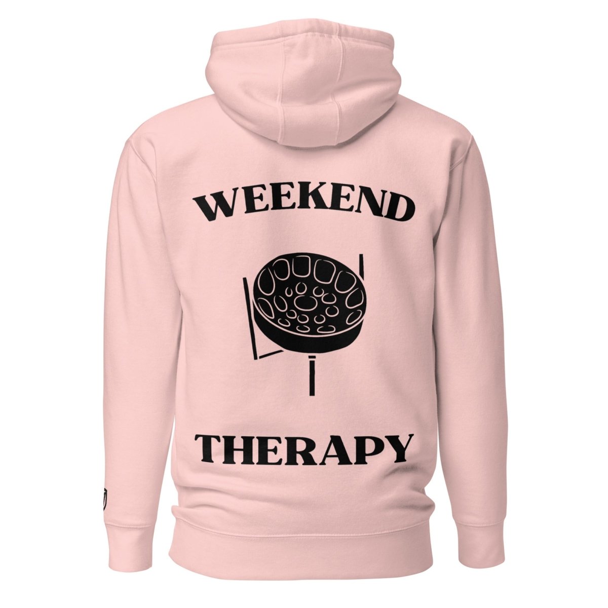 Steelpan Drum Hoodie | Weekend Therapy by Weekend Therapy™ – Weekend Therapy Clothing