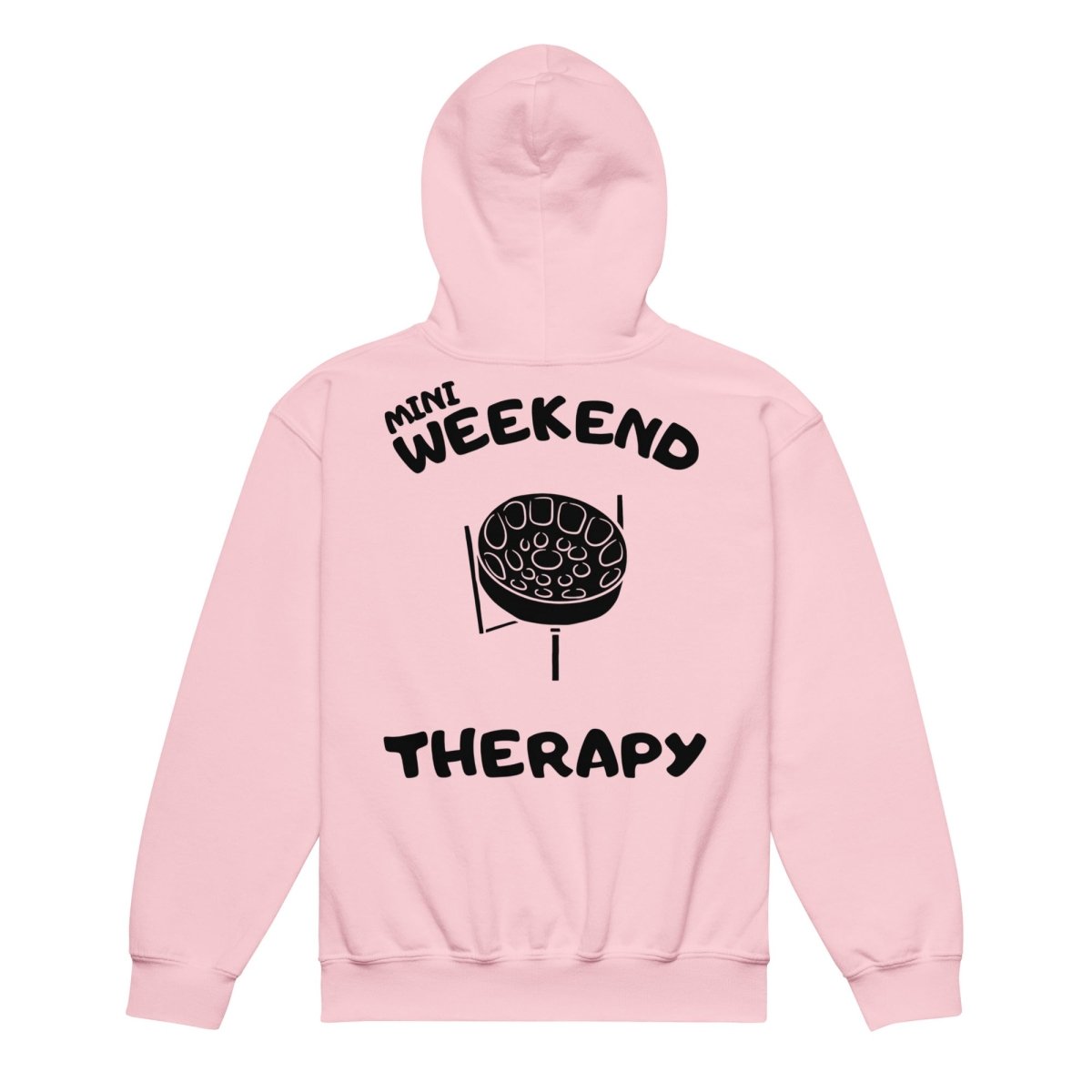 Steelpan Drum Mini Hoodie | Weekend Therapy by Weekend Therapy™ – Weekend Therapy Clothing