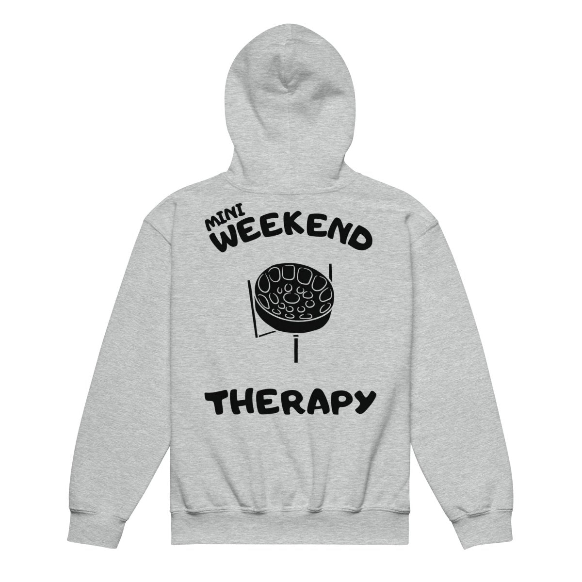 Steelpan Drum Mini Hoodie | Weekend Therapy by Weekend Therapy™ – Weekend Therapy Clothing
