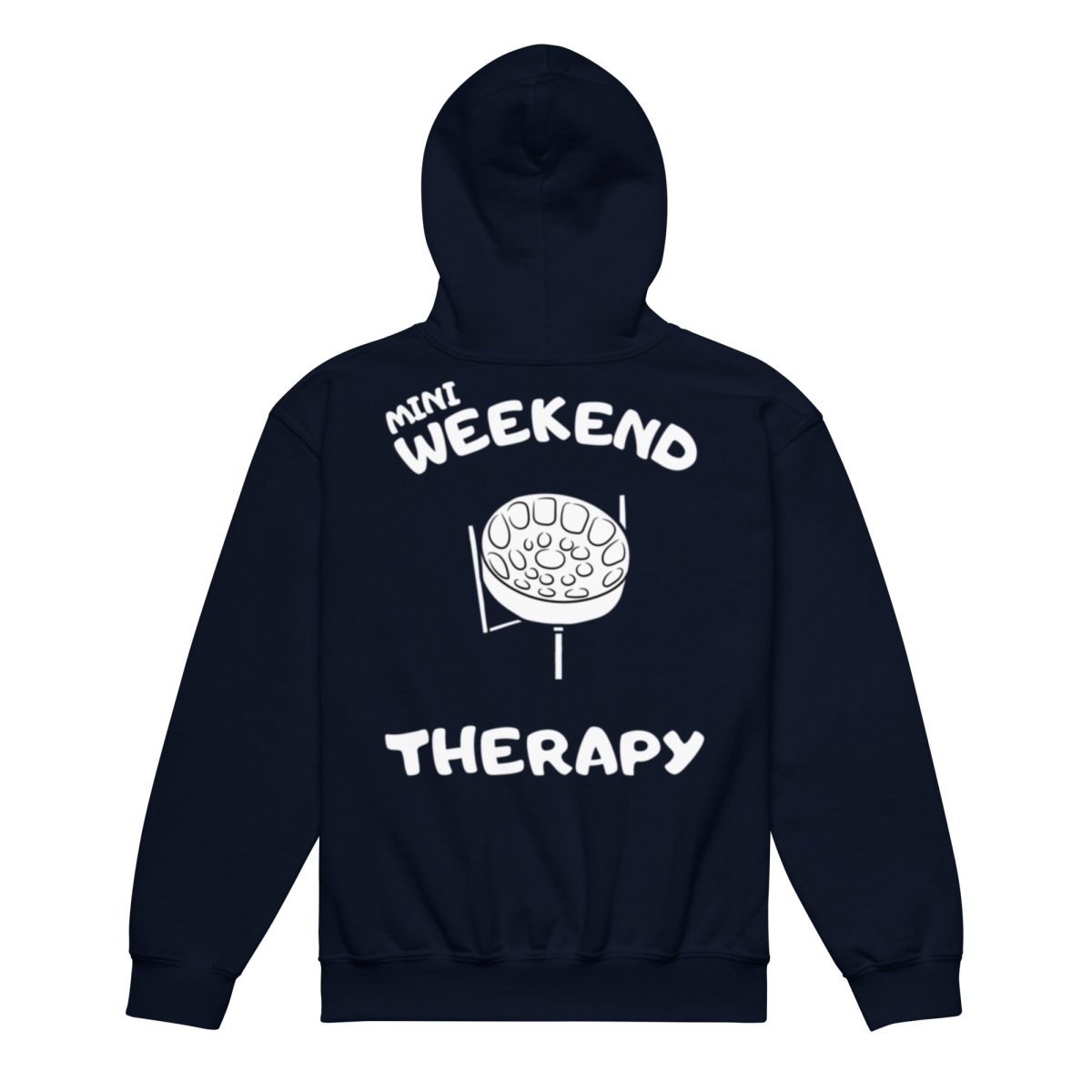 Steelpan Drum Mini Hoodie | Weekend Therapy by Weekend Therapy™ – Weekend Therapy Clothing
