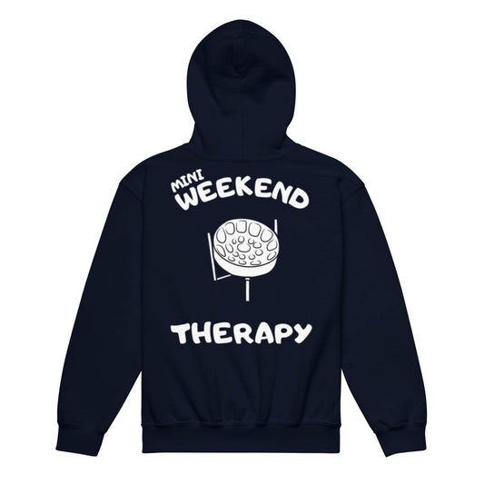 Steelpan Drum Mini Hoodie | Weekend Therapy by Weekend Therapy™ – Weekend Therapy Clothing