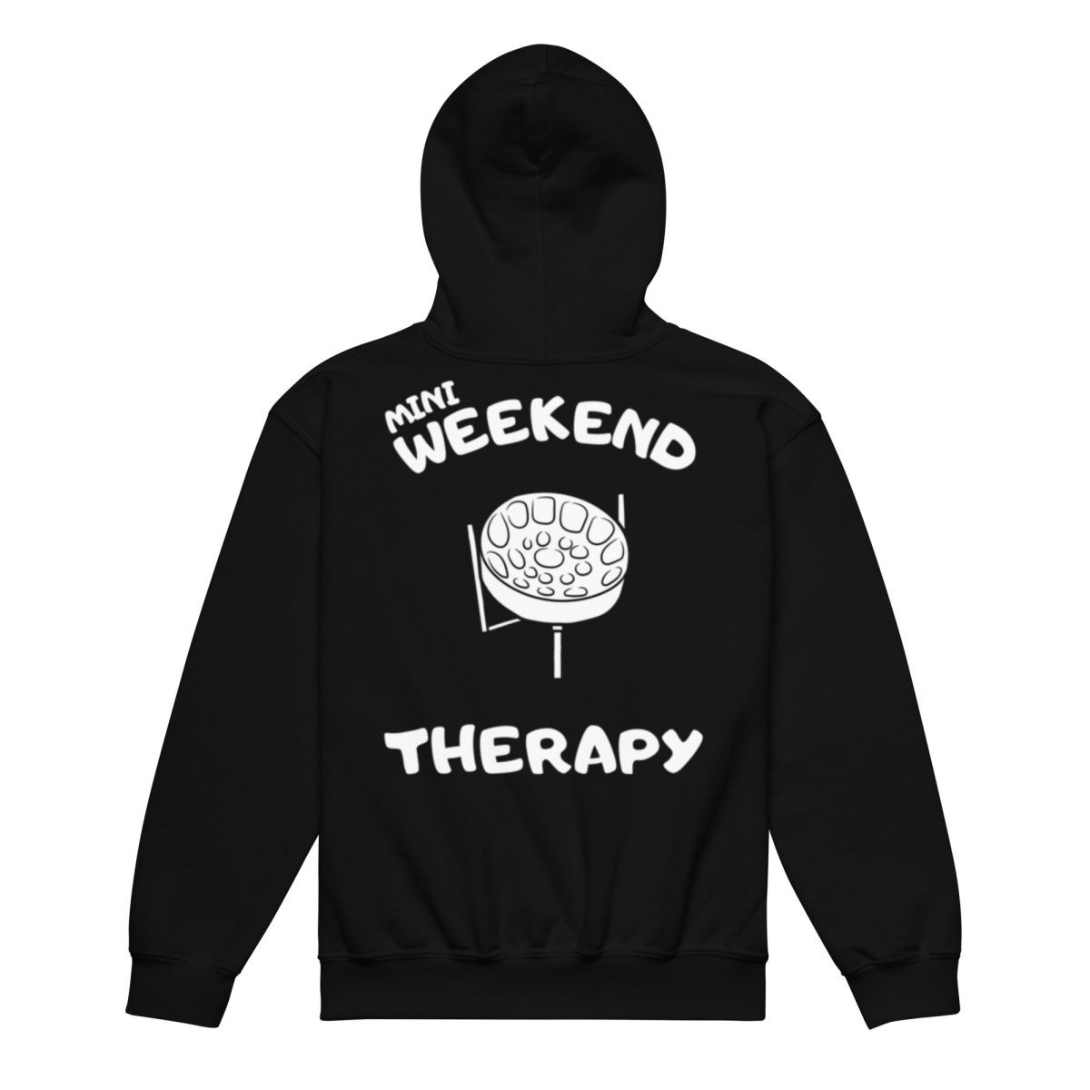 Steelpan Drum Mini Hoodie | Weekend Therapy by Weekend Therapy™ – Weekend Therapy Clothing