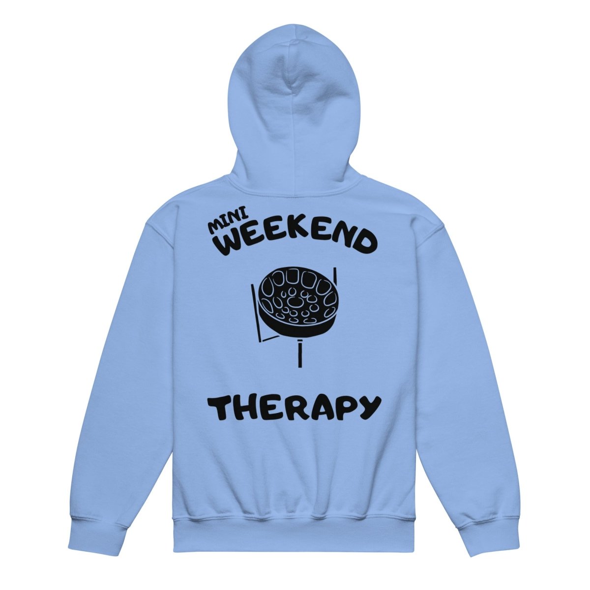 Steelpan Drum Mini Hoodie | Weekend Therapy by Weekend Therapy™ – Weekend Therapy Clothing