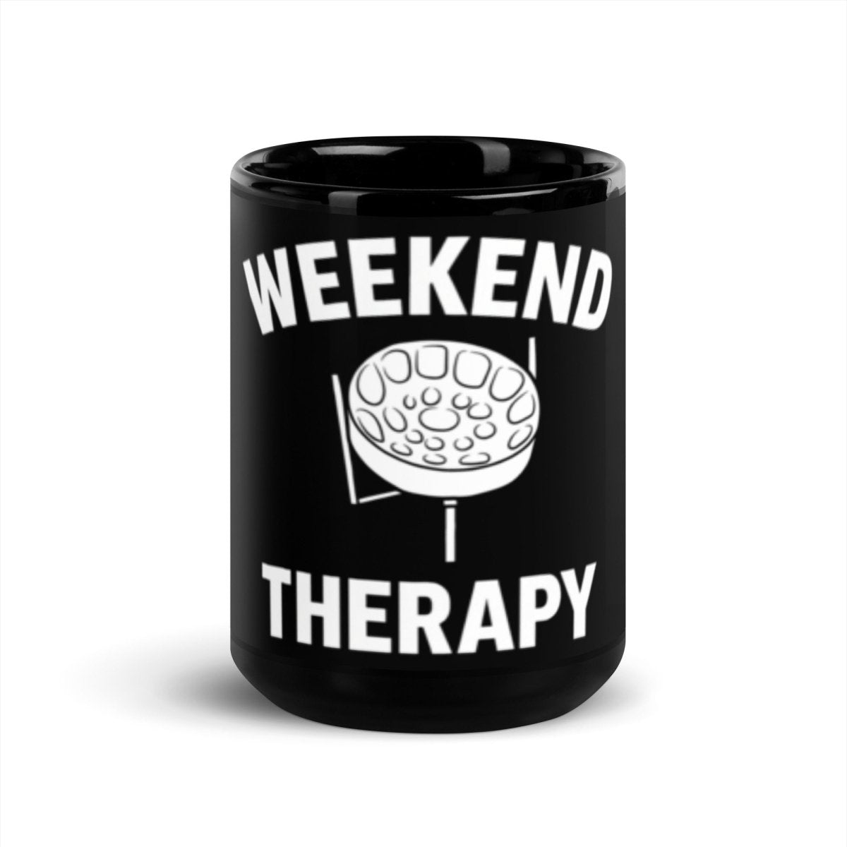 Steelpan Drum Mug | Weekend Therapy by Weekend Therapy™ – Weekend Therapy Clothing