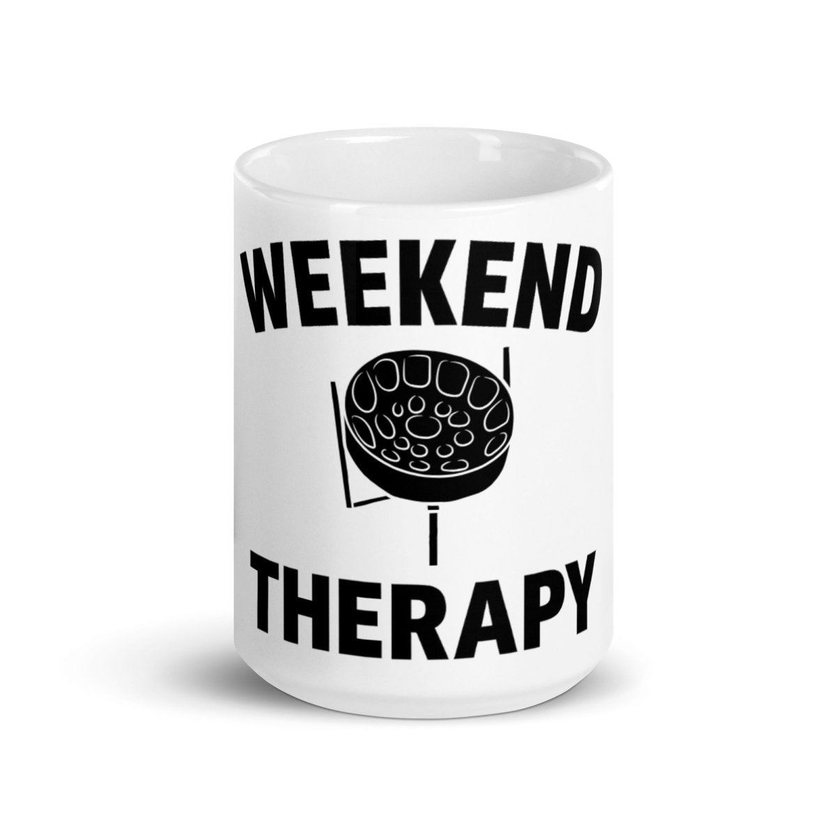 Steelpan Drum Mug | Weekend Therapy by Weekend Therapy™ – Weekend Therapy Clothing