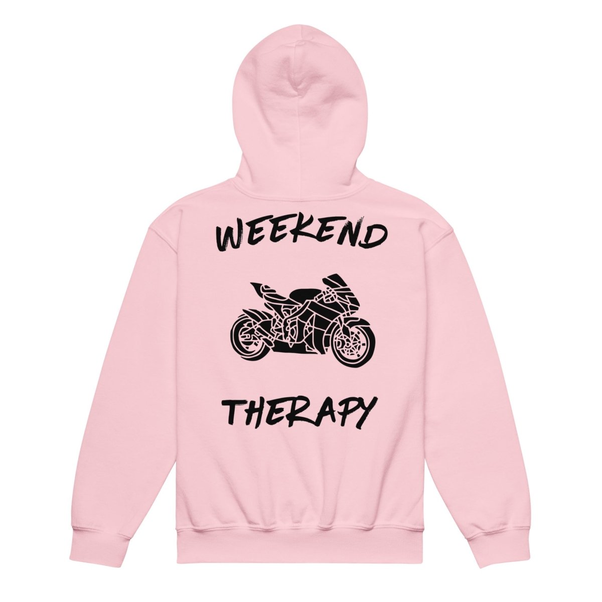 Street Bike Hoodie | Weekend Therapy by Weekend Therapy™ – Weekend Therapy Clothing