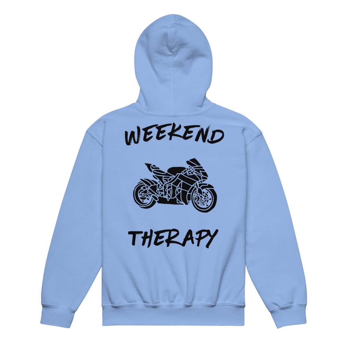 Street Bike Hoodie | Weekend Therapy by Weekend Therapy™ – Weekend Therapy Clothing