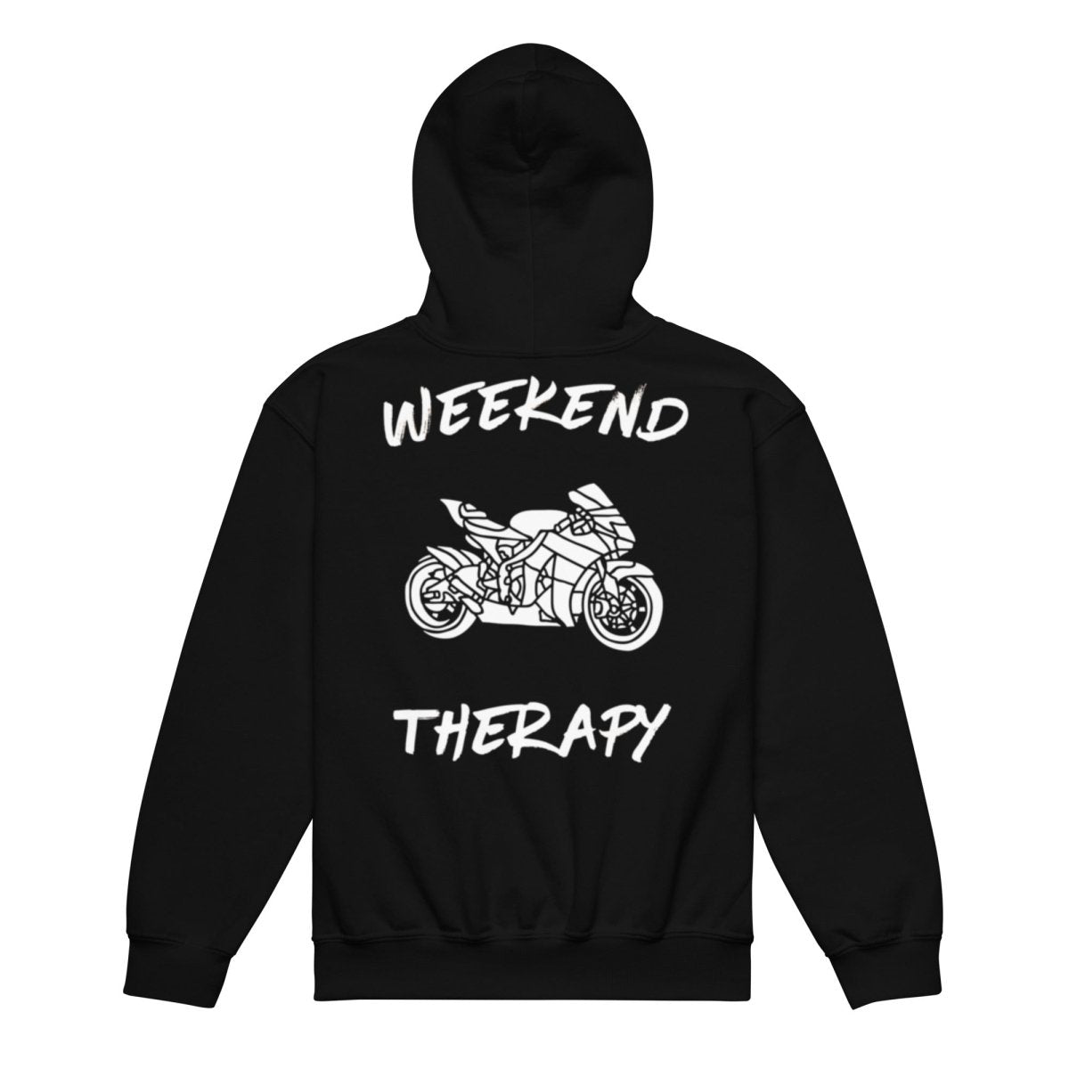 Street Bike Hoodie | Weekend Therapy by Weekend Therapy™ – Weekend Therapy Clothing
