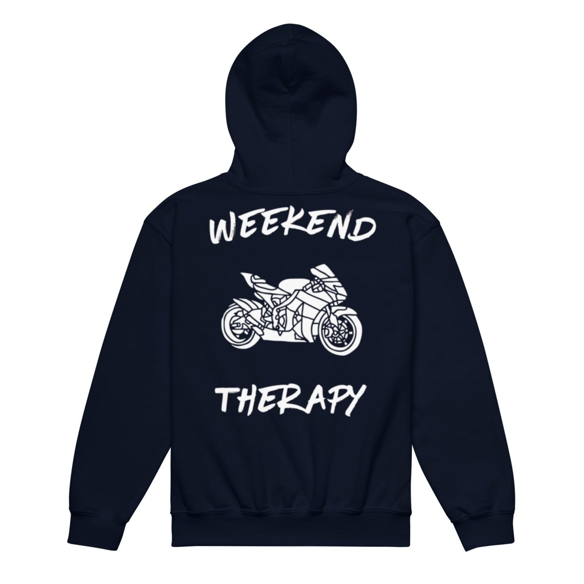 Street Bike Hoodie | Weekend Therapy by Weekend Therapy™ – Weekend Therapy Clothing