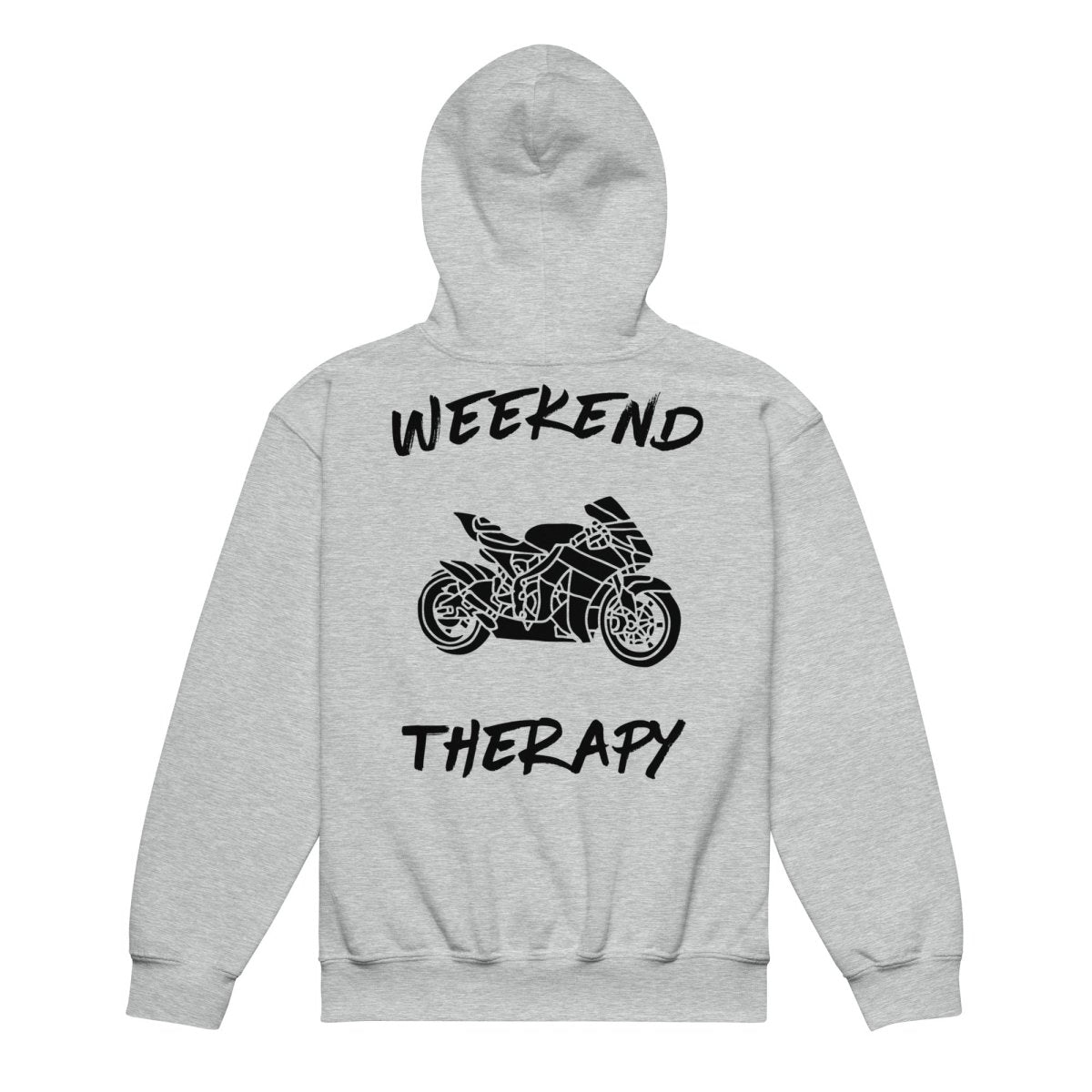 Street Bike Hoodie | Weekend Therapy by Weekend Therapy™ – Weekend Therapy Clothing