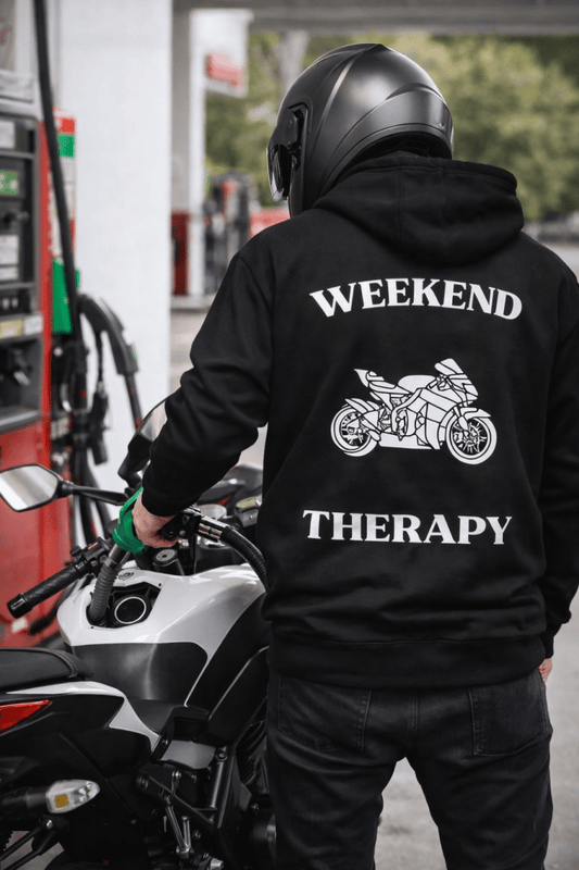 Street Bike Hoodie | Weekend Therapy by Weekend Therapy™ – Weekend Therapy Clothing