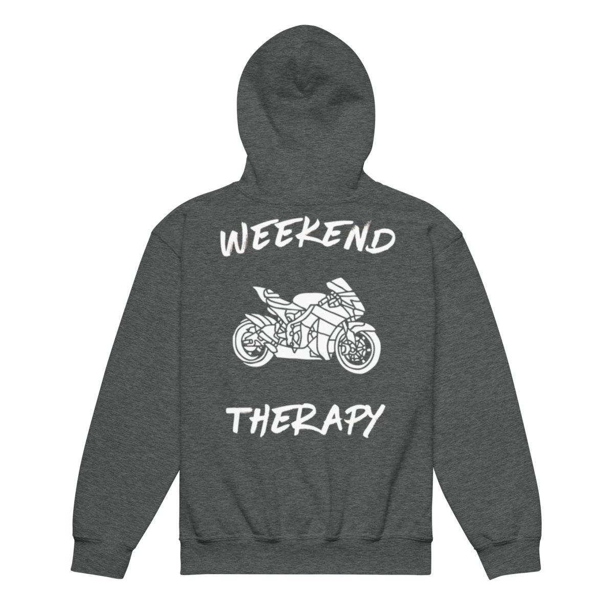 Street Bike Hoodie | Weekend Therapy by Weekend Therapy™ – Weekend Therapy Clothing