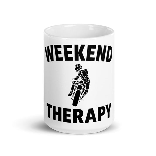 Street Bike Mug | Weekend Therapy by Weekend Therapy™ – Weekend Therapy Clothing