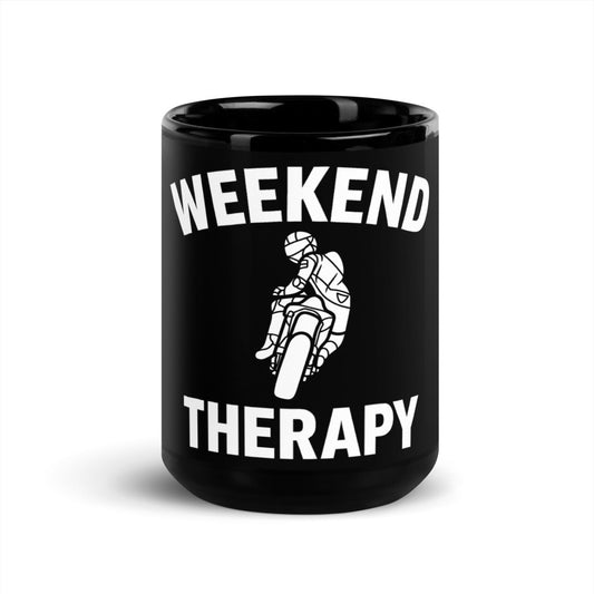 Street Bike Mug | Weekend Therapy by Weekend Therapy™ – Weekend Therapy Clothing