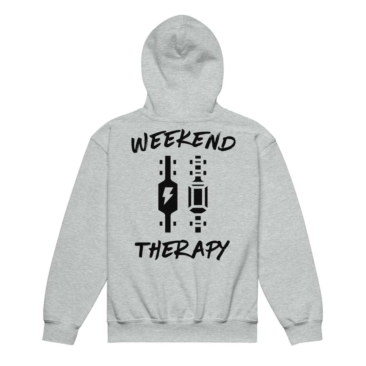 Street Luge Hoodie | Weekend Therapy by Weekend Therapy™ – Weekend Therapy Clothing
