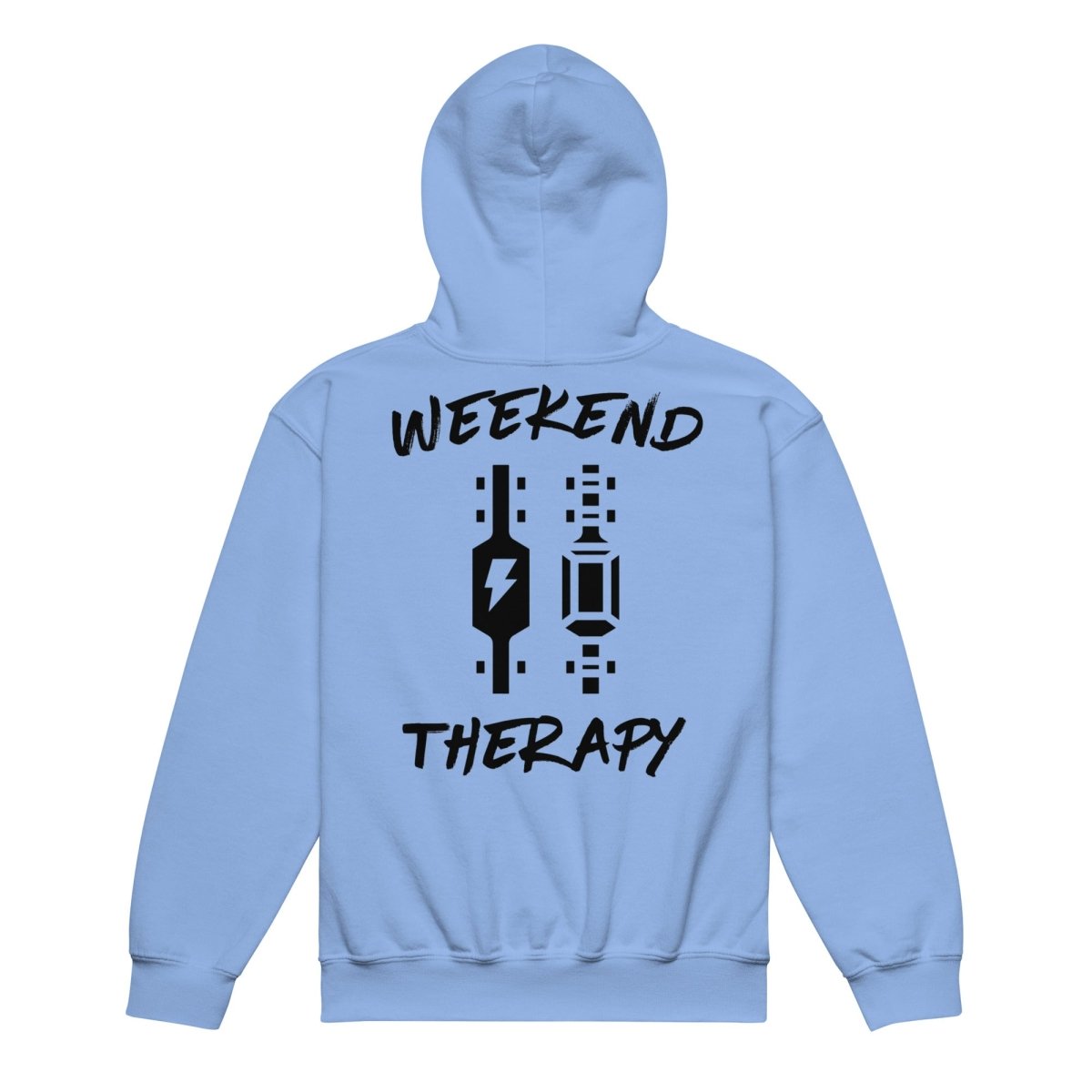 Street Luge Hoodie | Weekend Therapy by Weekend Therapy™ – Weekend Therapy Clothing