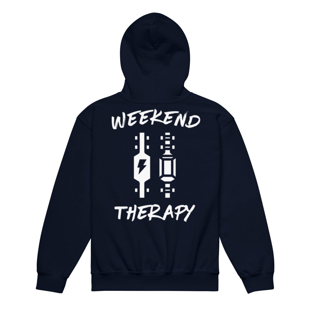 Street Luge Hoodie | Weekend Therapy by Weekend Therapy™ – Weekend Therapy Clothing