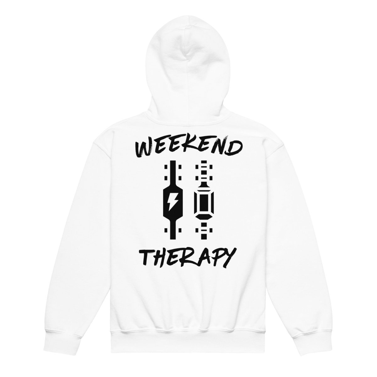 Street Luge Hoodie | Weekend Therapy by Weekend Therapy™ – Weekend Therapy Clothing