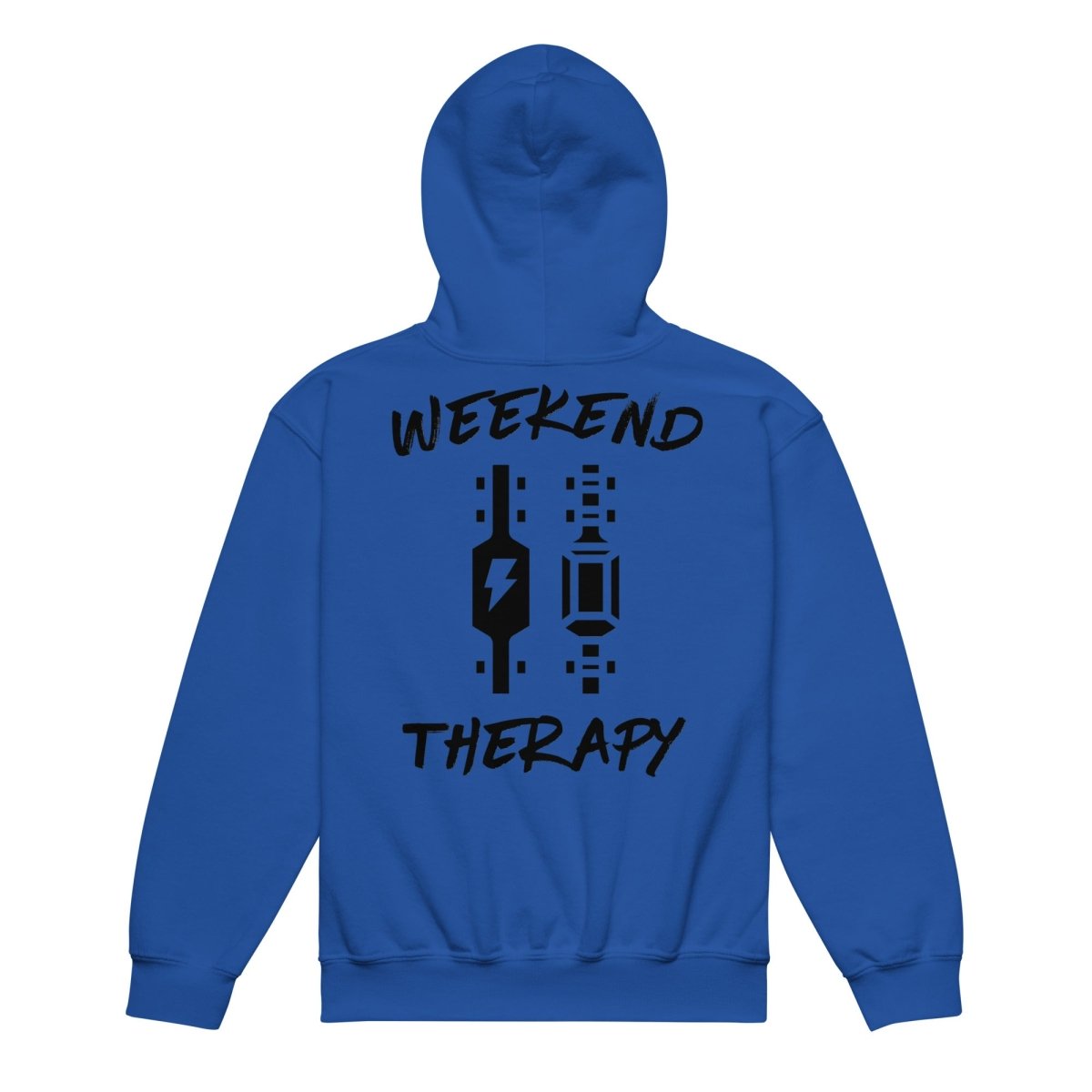 Street Luge Hoodie | Weekend Therapy by Weekend Therapy™ – Weekend Therapy Clothing