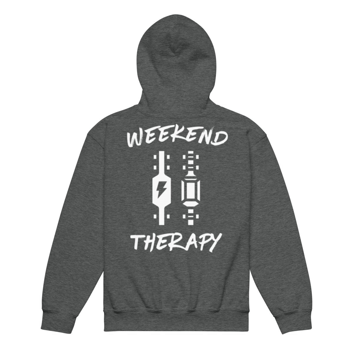 Street Luge Hoodie | Weekend Therapy by Weekend Therapy™ – Weekend Therapy Clothing