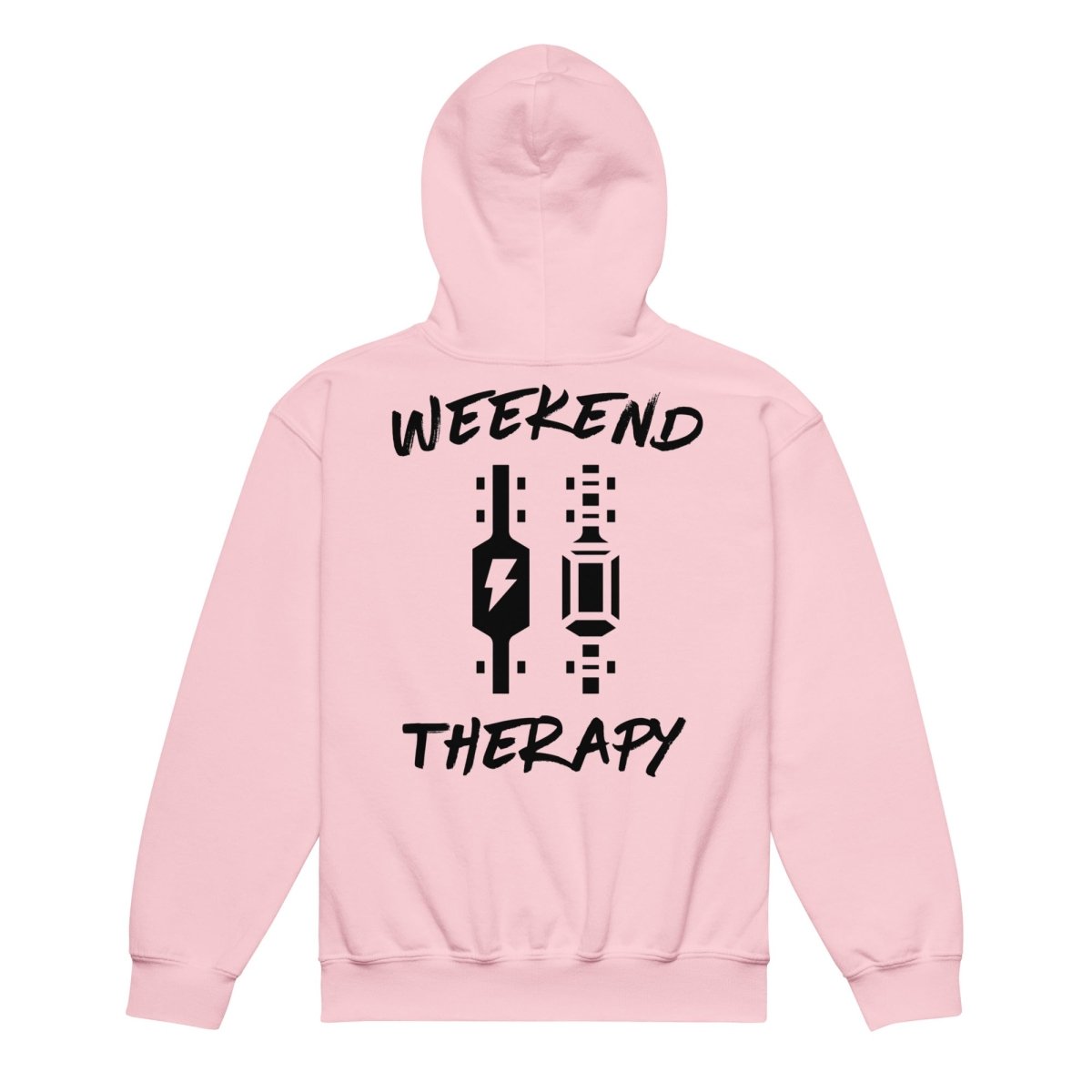 Street Luge Hoodie | Weekend Therapy by Weekend Therapy™ – Weekend Therapy Clothing