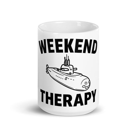 Submarine Mug | Weekend Therapy by Weekend Therapy™ – Weekend Therapy Clothing