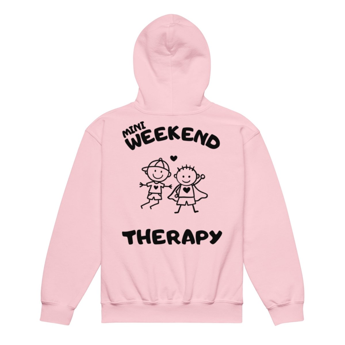Superhero Mini Hoodie | Weekend Therapy by Weekend Therapy™ – Weekend Therapy Clothing