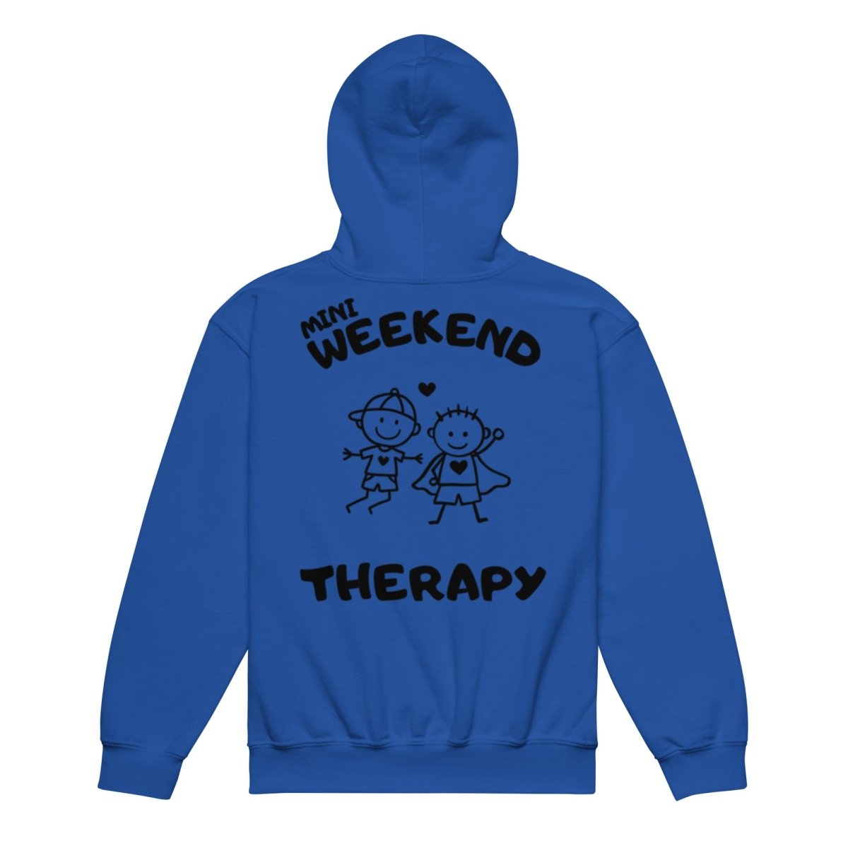 Superhero Mini Hoodie | Weekend Therapy by Weekend Therapy™ – Weekend Therapy Clothing