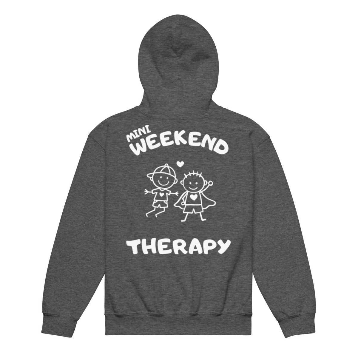 Superhero Mini Hoodie | Weekend Therapy by Weekend Therapy™ – Weekend Therapy Clothing