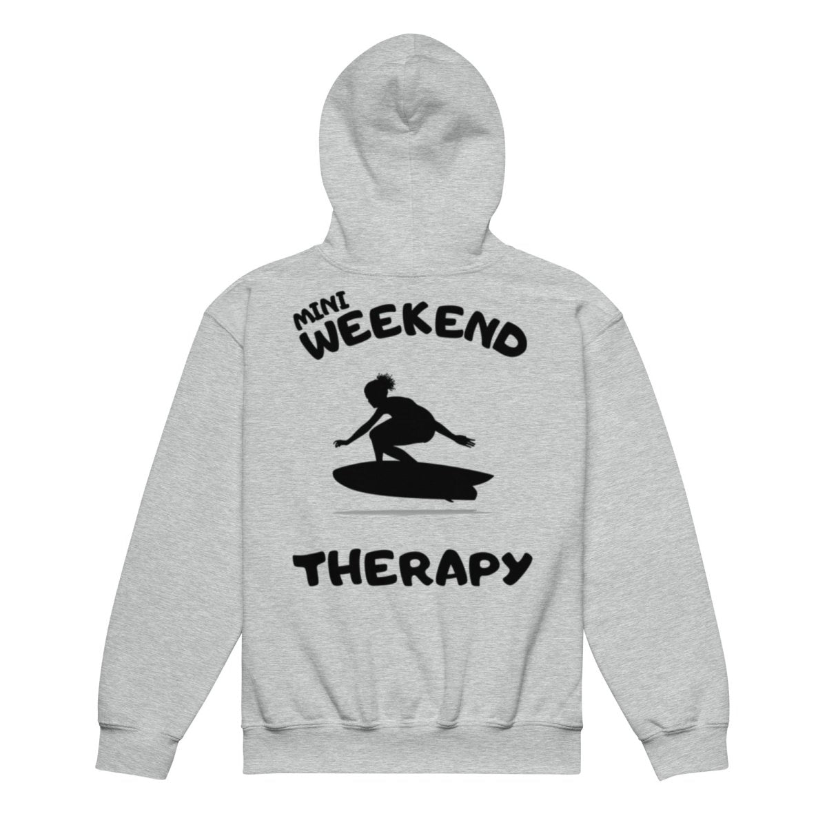 Surfing Mini Hoodie | Weekend Therapy by Weekend Therapy™ – Weekend Therapy Clothing