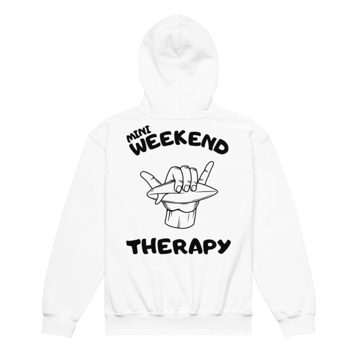 Surfing Mini Hoodie | Weekend Therapy by Weekend Therapy™ – Weekend Therapy Clothing