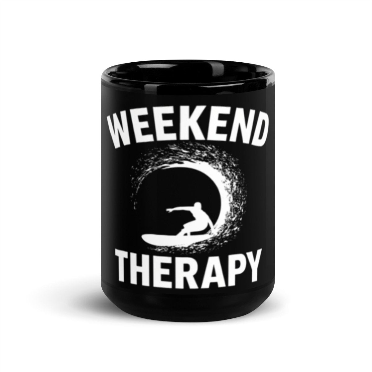 Surfing Mug | Weekend Therapy by Weekend Therapy™ – Weekend Therapy Clothing