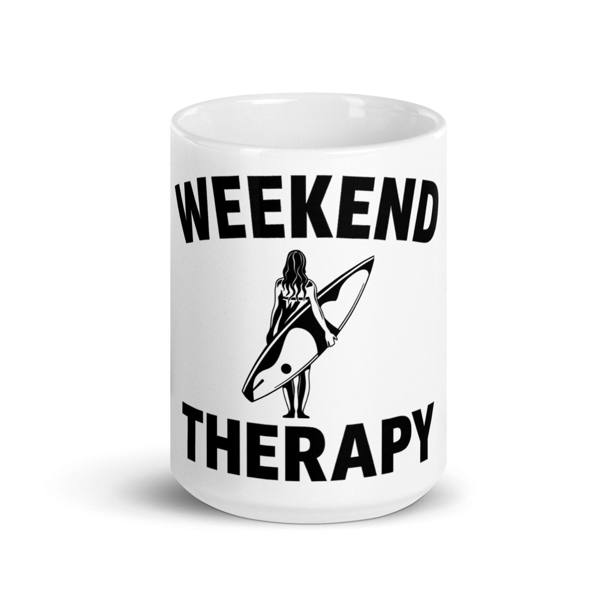 Surfing Mug | Weekend Therapy by Weekend Therapy™ – Weekend Therapy Clothing