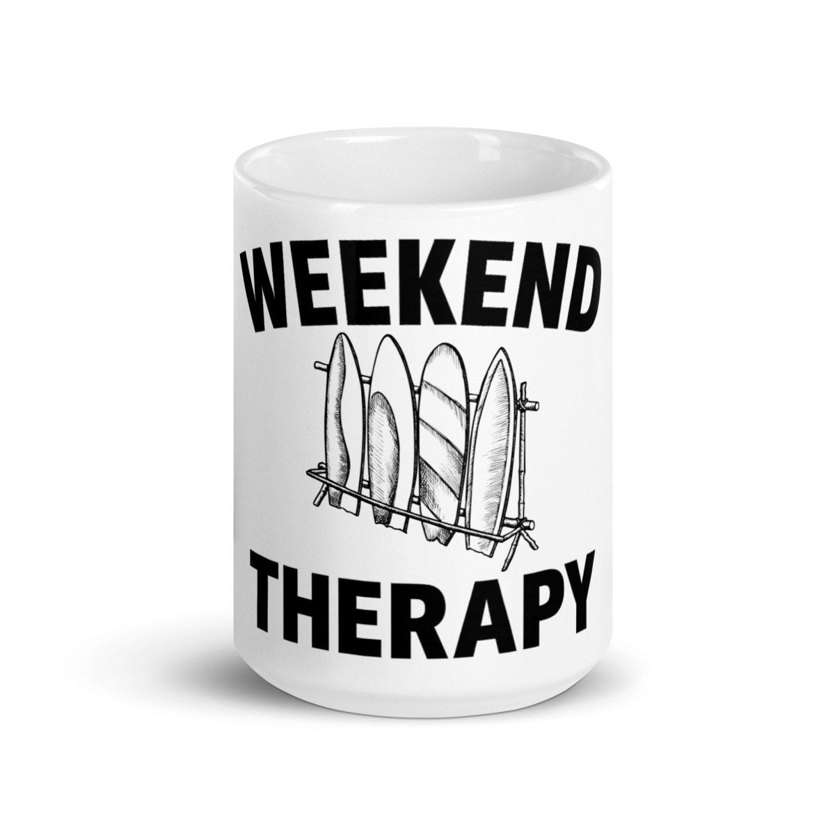 Surfing Mug | Weekend Therapy by Weekend Therapy™ – Weekend Therapy Clothing