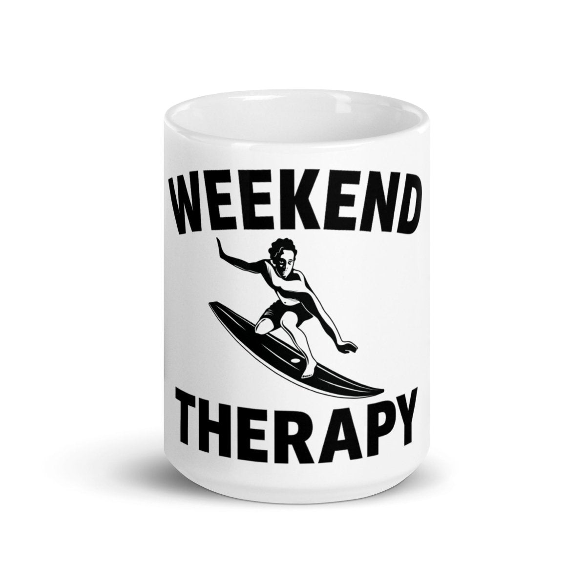Surfing Mug | Weekend Therapy by Weekend Therapy™ – Weekend Therapy Clothing