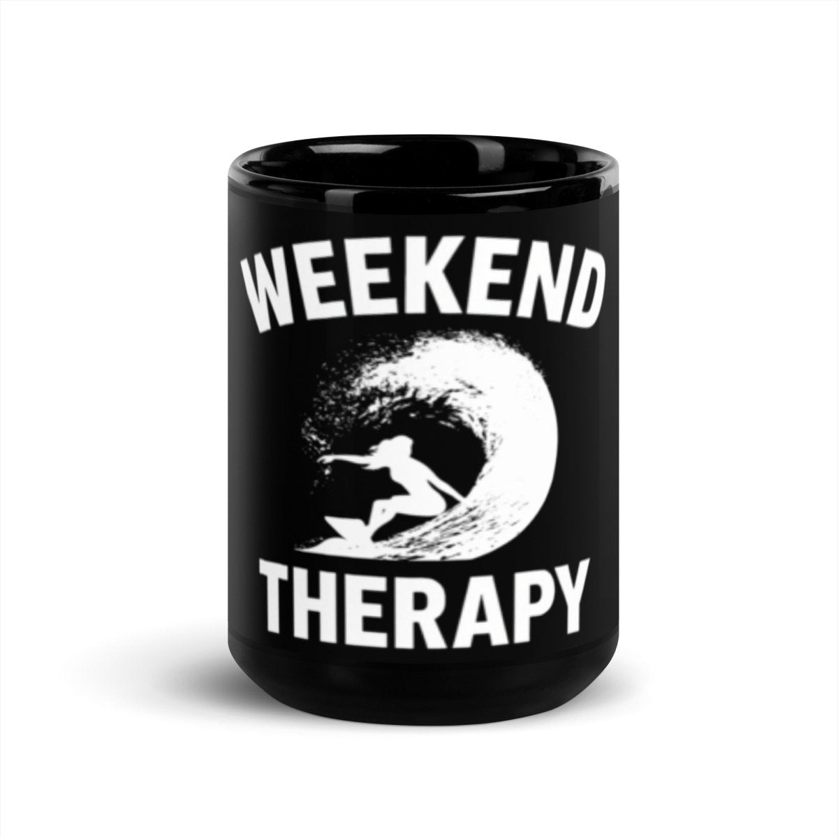 Surfing Mug | Weekend Therapy by Weekend Therapy™ – Weekend Therapy Clothing