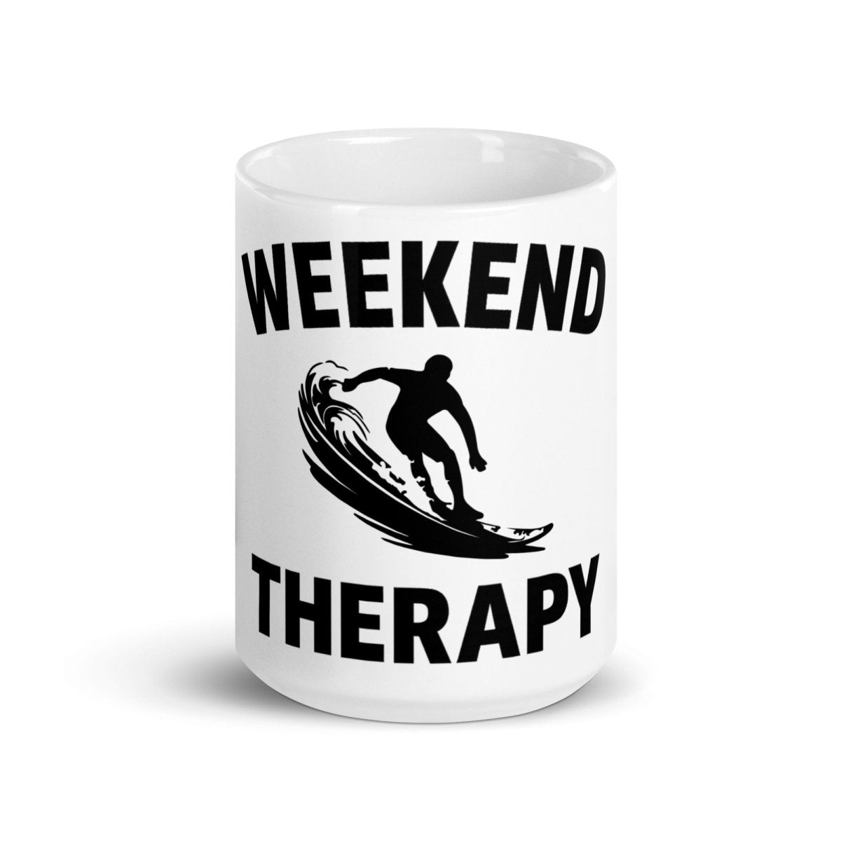 Surfing Mug | Weekend Therapy by Weekend Therapy™ – Weekend Therapy Clothing
