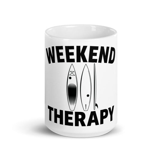 Surfing Mug | Weekend Therapy by Weekend Therapy™ – Weekend Therapy Clothing