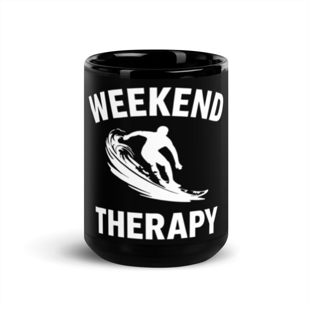 Surfing Mug | Weekend Therapy by Weekend Therapy™ – Weekend Therapy Clothing