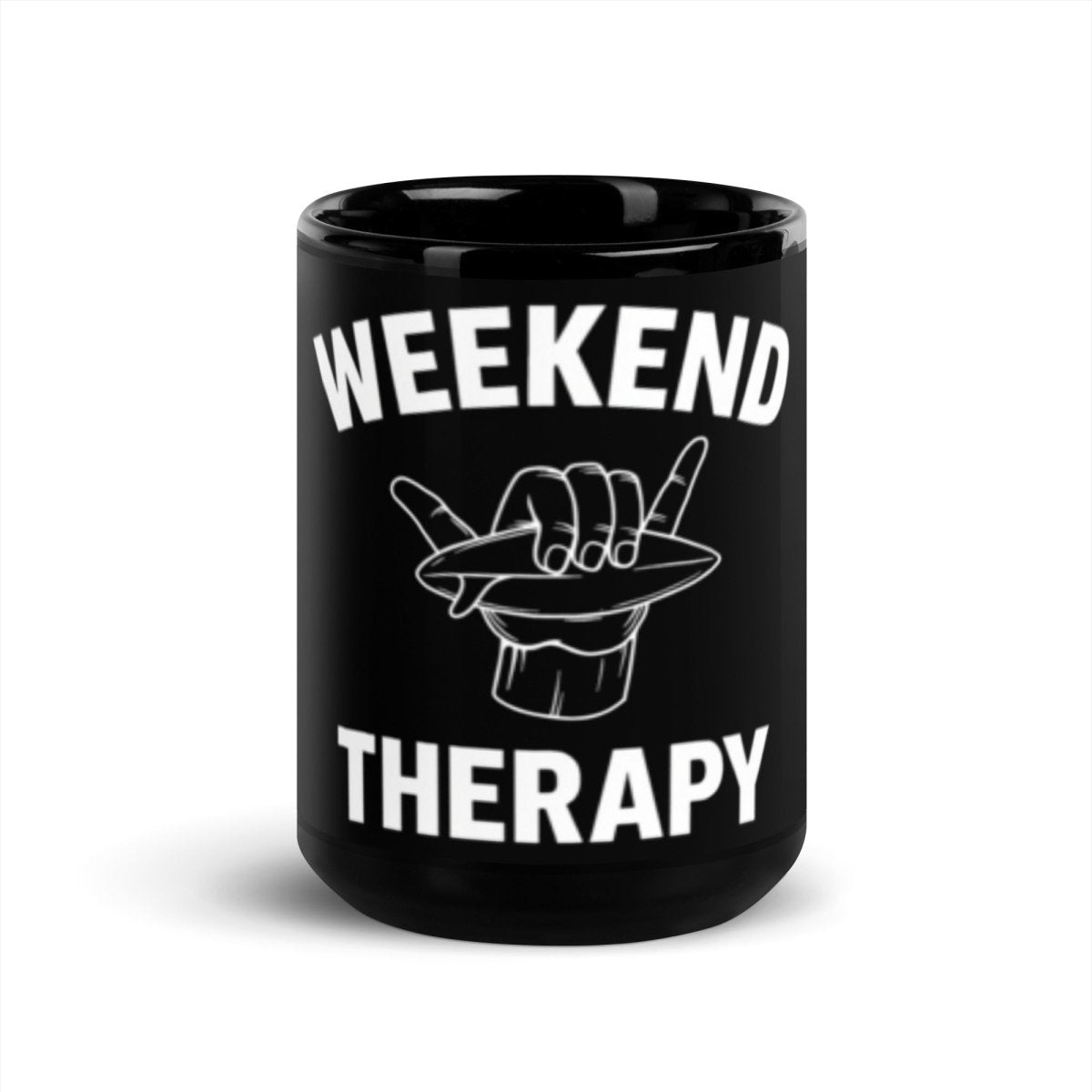 Surfing Mug | Weekend Therapy by Weekend Therapy™ – Weekend Therapy Clothing