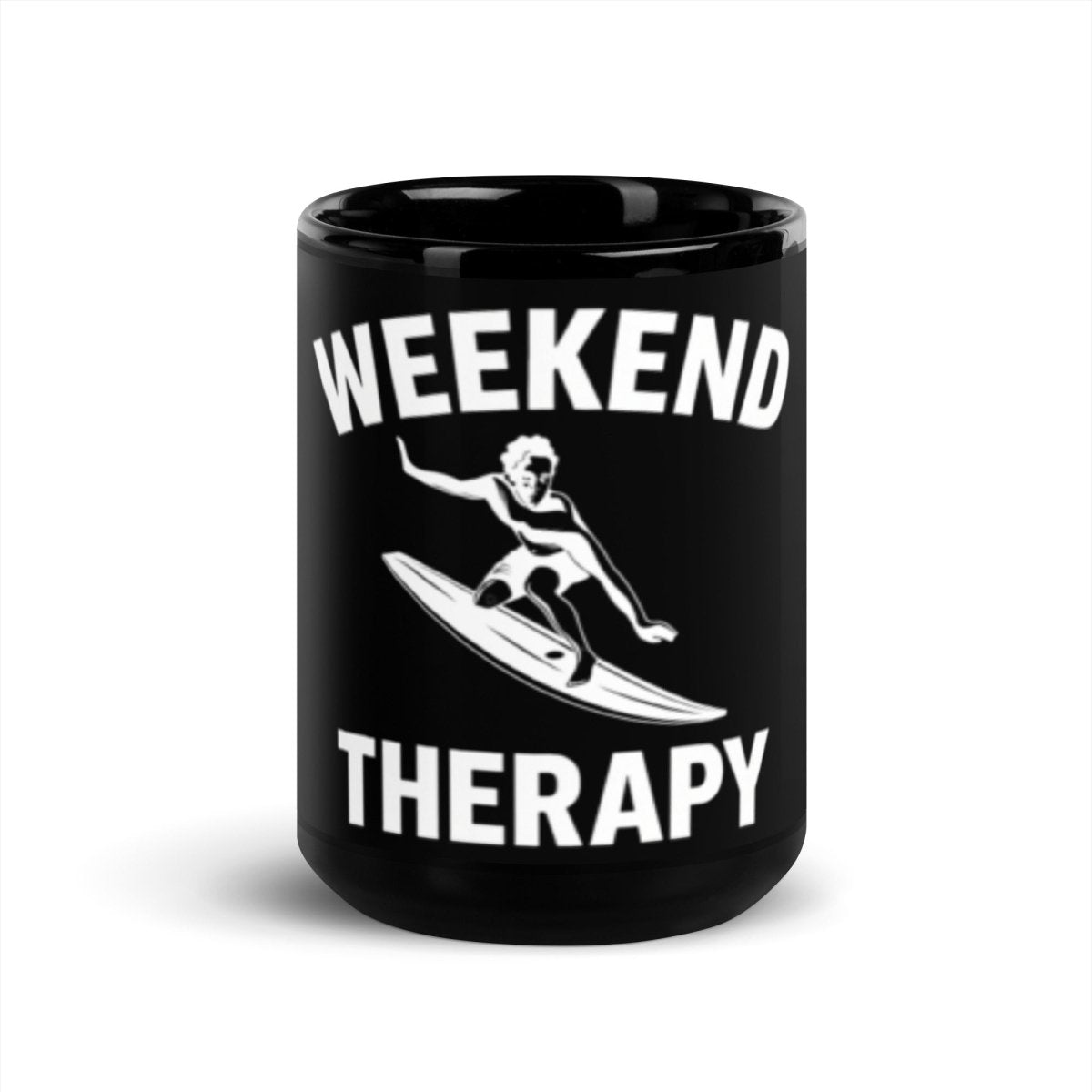 Surfing Mug | Weekend Therapy by Weekend Therapy™ – Weekend Therapy Clothing