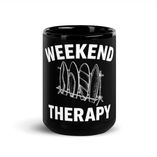 Surfing Mug | Weekend Therapy by Weekend Therapy™ – Weekend Therapy Clothing